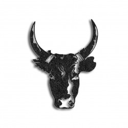 Fer Tête de Taureau Camarguais