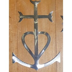 Croix de Camargue Inox...